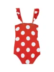 Character Red Minnie Mouse Swimsuit