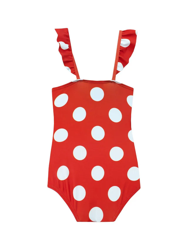 Character Red Minnie Mouse Swimsuit