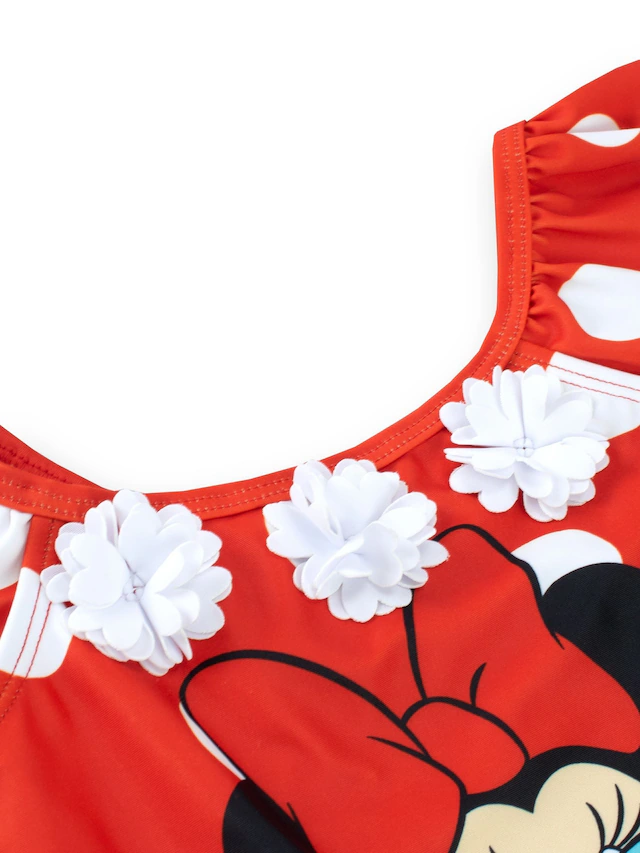 Character Red Minnie Mouse Swimsuit