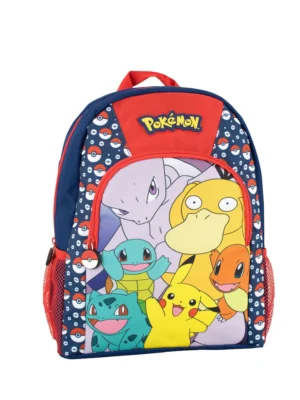 Character Blue Pokemon Backpack
