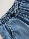 Mid Blue Shorts