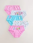 Pink Peppa Pig 5 Pack Briefs