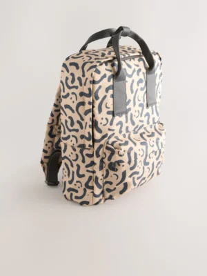 Neutral Camo Smile Backpack