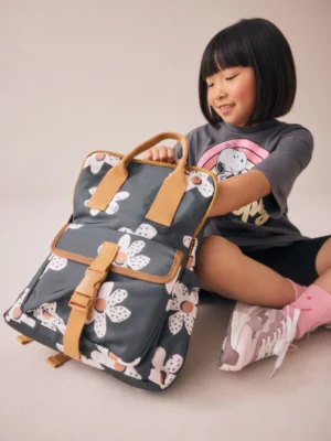 Stampy Flower Backpack