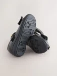 Black Patent Standard Fit (F) Bow Mary Jane School Shoes