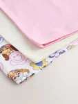 Ecru/Pink Paw Patrol Vests 3 Pack