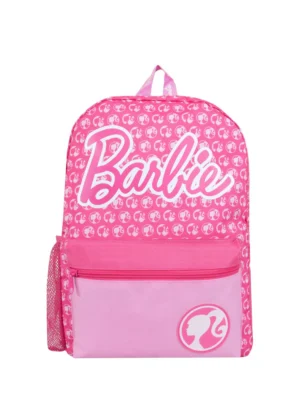 Character Pink Barbie Backpack