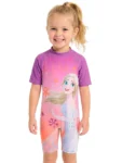 Character Purple Disney Frozen Surfsuit