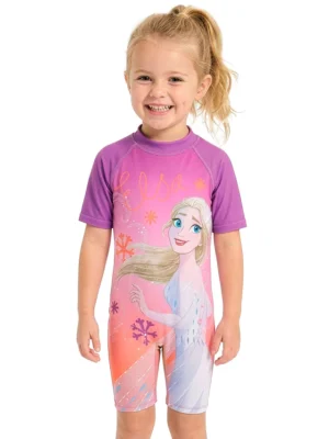Character Purple Disney Frozen Surfsuit