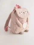 Cream Cat Backpack