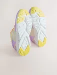 Multi Bright Standard Fit (F) Lace-Up Colourblock Trainers