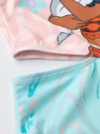 Vanilla Underground Multi Girls Disney Moana Best Friends Swimsuit