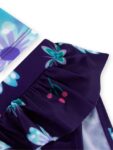 Character Blue Disney Frozen Elsa And Anna Long Sleeve Swimsuit