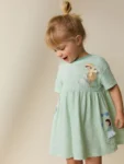 Turquoise Fairy Jersey Dress