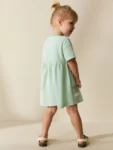 Turquoise Fairy Jersey Dress