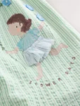 Turquoise Fairy Jersey Dress