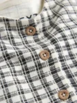 Chocolate Brown Short Sleeve Jersey Dress