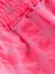 Pink Check Pull on Shorts