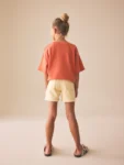Lemon Yellow Bermuda Shorts