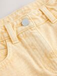 Lemon Yellow Bermuda Shorts