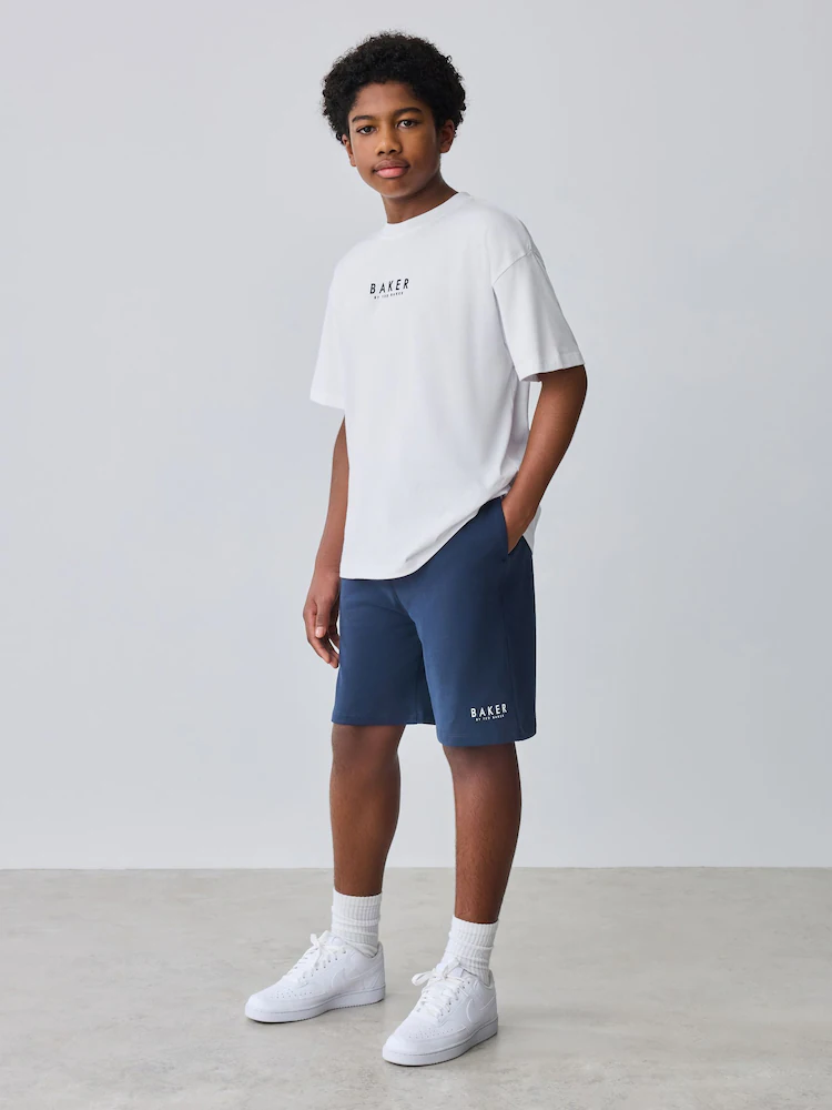 Baker by Ted Baker Oversized T-Shirt and Shorts Set