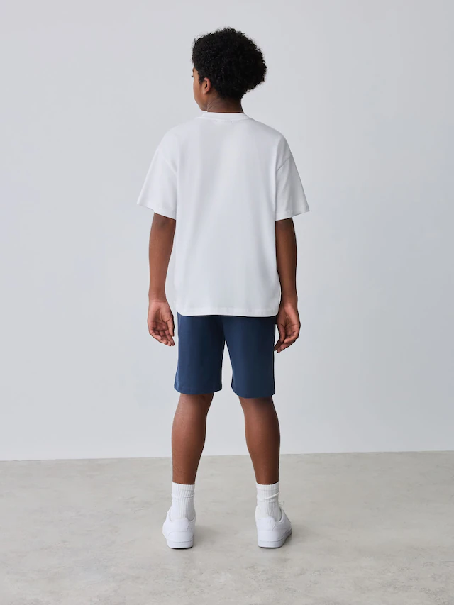 Baker by Ted Baker Oversized T-Shirt and Shorts Set