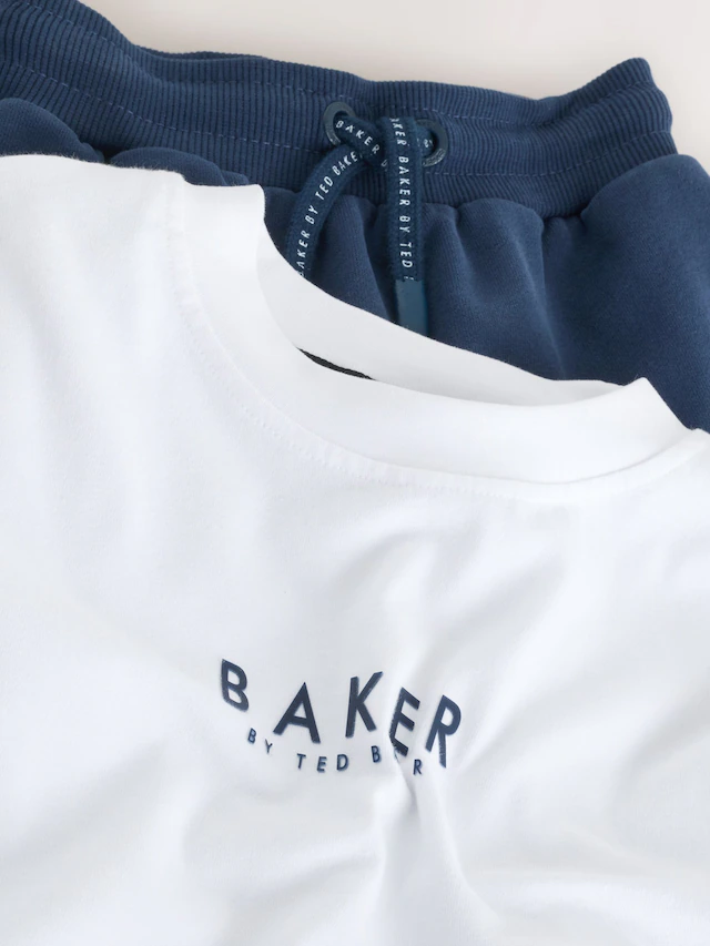 Baker by Ted Baker Oversized T-Shirt and Shorts Set