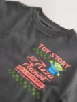 Charcoal Grey Aliens Toy Story Short Sleeve T-Shirt