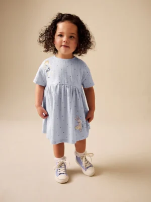 Blue Fairy Jersey Dress