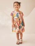 Bright Amalfi Jersey Dress