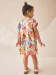Bright Amalfi Jersey Dress