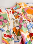 Bright Amalfi Jersey Dress