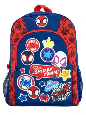 Character Dark Red Spidey & His Amazing Friends Backpack