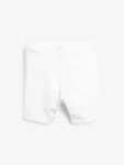 White Cycle Shorts