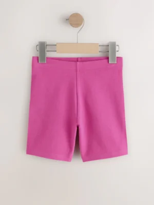 Bright Pink Cycle Shorts