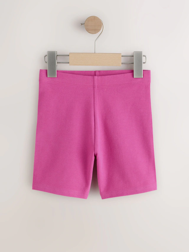 Bright Pink Cycle Shorts