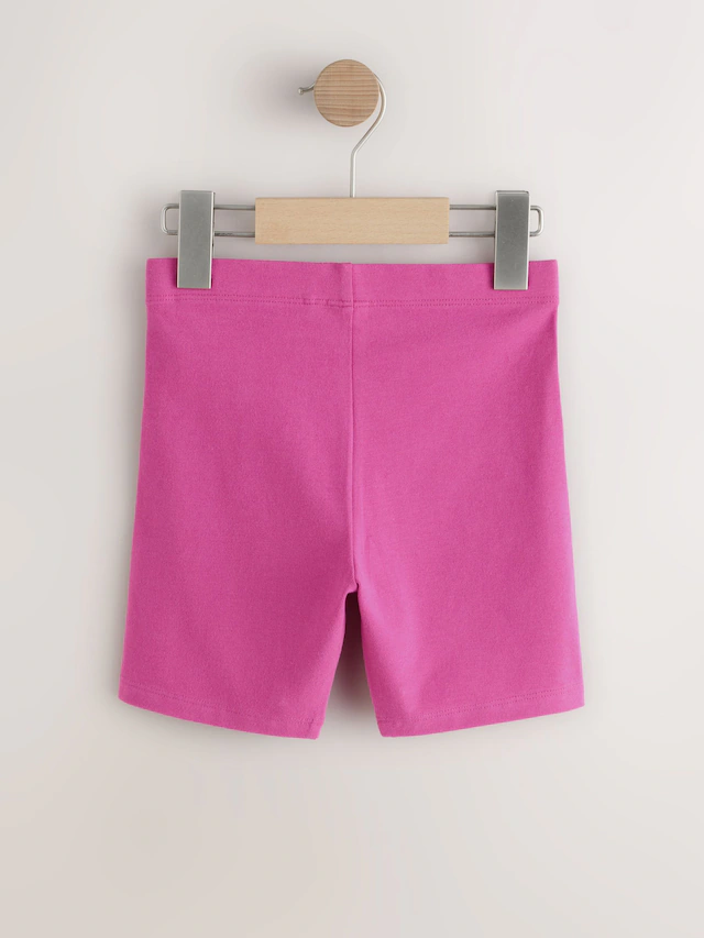 Bright Pink Cycle Shorts