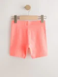 Coral Pink Cycle Shorts