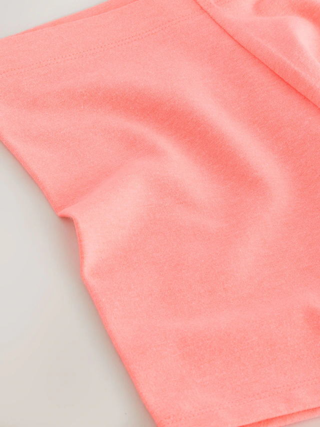 Coral Pink Cycle Shorts
