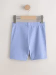 Blue Cycle Shorts