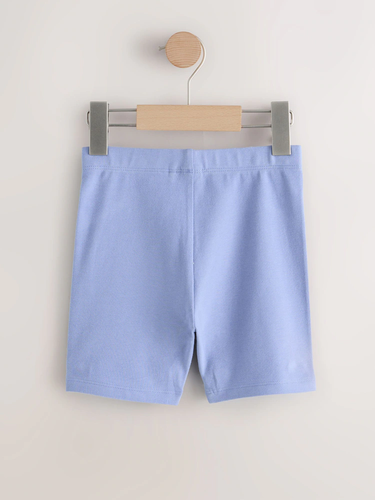 Blue Cycle Shorts