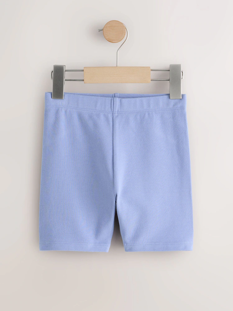 Blue Cycle Shorts