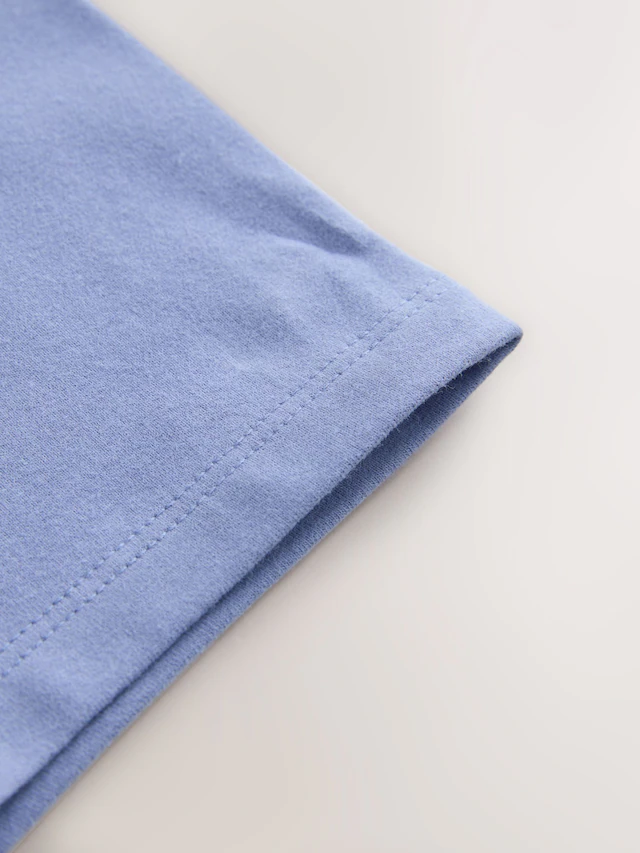 Blue Cycle Shorts