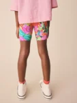Pink Tropical Cycle Shorts