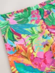 Pink Tropical Cycle Shorts