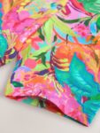 Pink Tropical Cycle Shorts
