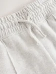 Grey Marl Oversized Shorts