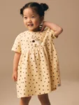 Neutral Unicorn Jersey Dress