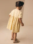 Neutral Unicorn Jersey Dress