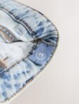 Light Blue Denim Skort